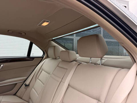 2016 Mercedes-Benz E-Class E 350 4MATIC