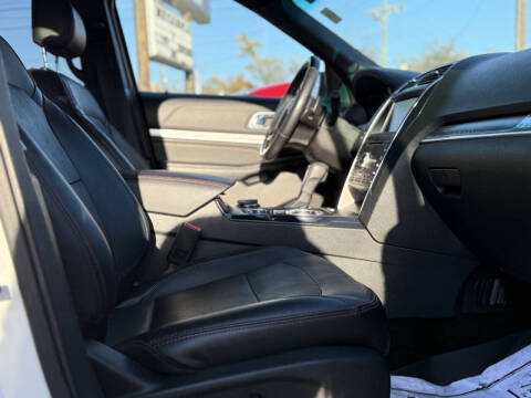 2016 Ford Explorer Sport