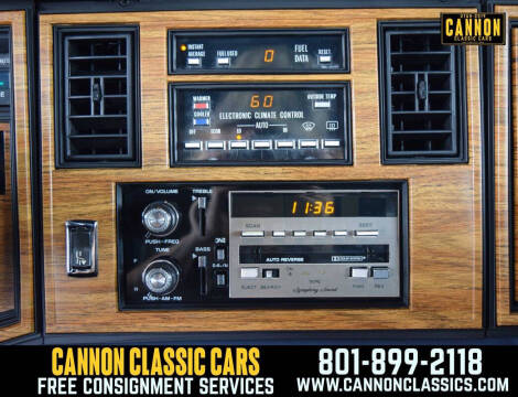 1984 Cadillac Eldorado