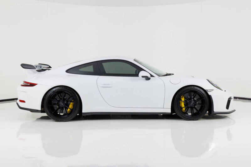 2018 Porsche 911 GT3