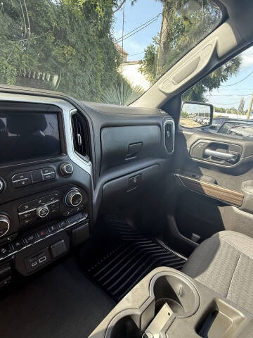 2020 Chevrolet Silverado 1500 LT