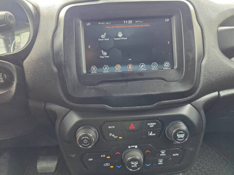 2018 Jeep Renegade Latitude