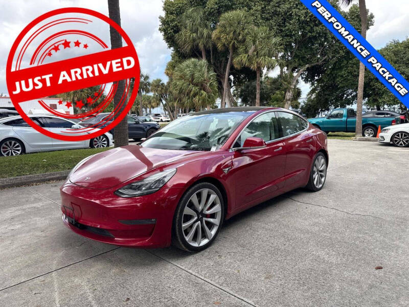 2018 Tesla Model 3 Performance