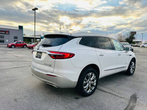 2019 Buick Enclave Avenir