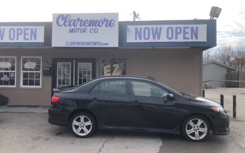 2013 Toyota Corolla for sale at Claremore Motor Company in Claremore OK