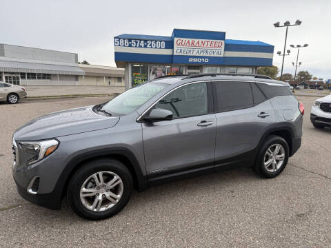 2019 GMC Terrain SLE