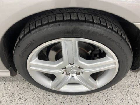 2009 Mercedes-Benz S-Class S 550 4MATIC