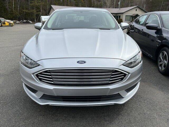 2018 Ford Fusion for sale at Evergreen Auto Center in Saranac Lake NY