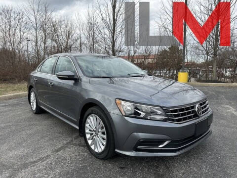 2017 Volkswagen Passat for sale at INDY LUXURY MOTORSPORTS in Fishers IN