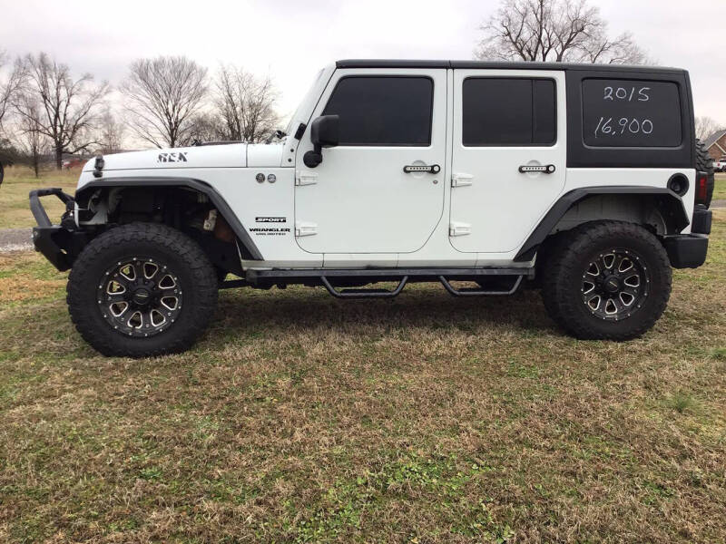 2015 Jeep Wrangler Unlimited Rubicon