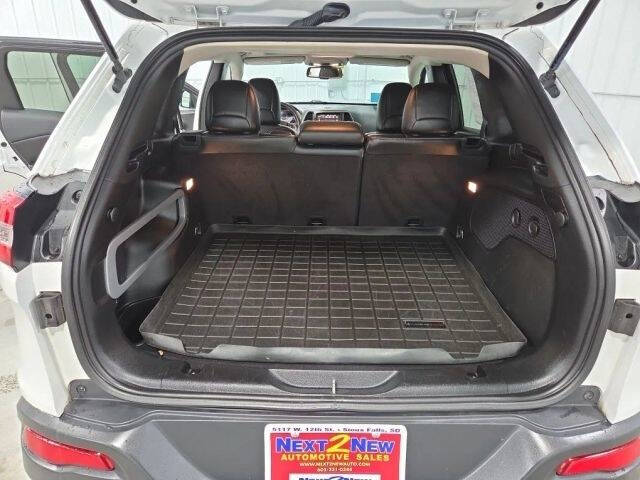 2015 Jeep Cherokee Limited