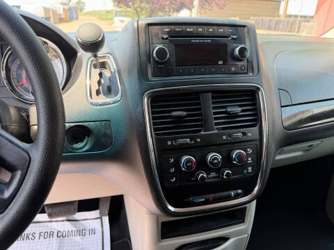 2017 Dodge Grand Caravan SE
