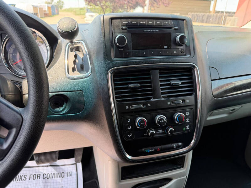 2017 Dodge Grand Caravan SE