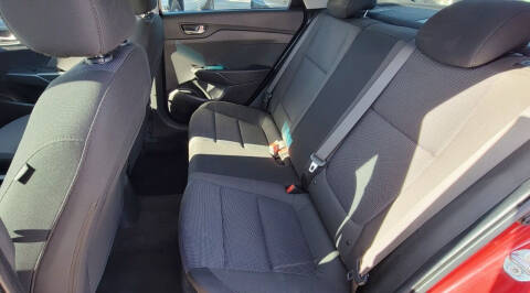 2021 Hyundai Accent SE