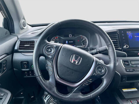 2022 Honda Ridgeline RTL-E