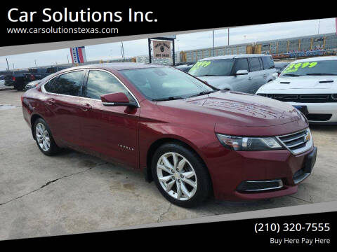 2017 Chevrolet Impala LT