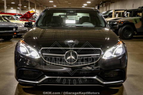 2016 Mercedes-Benz E-Class AMG E 63 S
