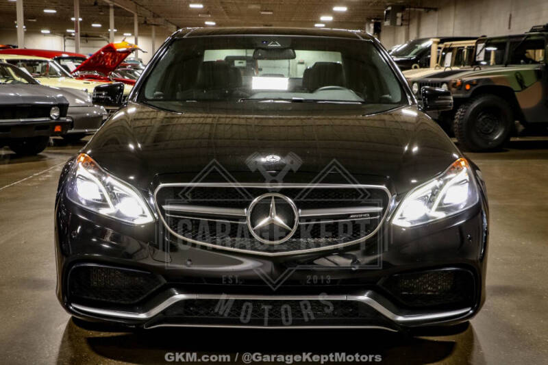 2016 Mercedes-Benz E-Class AMG E 63 S
