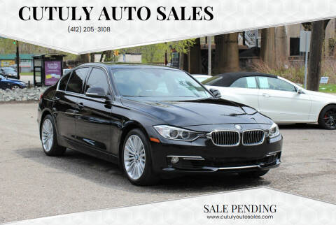 2013 BMW 3 Series for sale at Cutuly Auto Sales in Pittsburgh PA