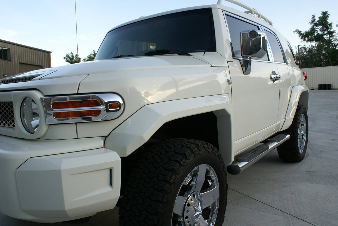 2012 Toyota FJ Cruiser for sale at 4.0 Motorsports in Austin, TX