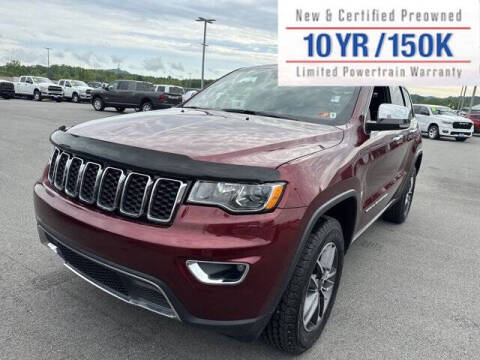 2020 Jeep Grand Cherokee Limited