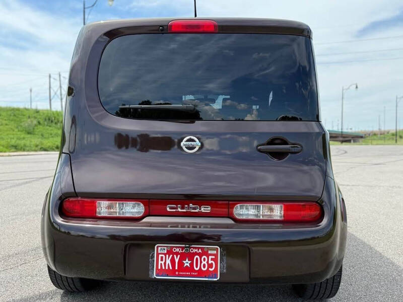 2010 Nissan cube 1.8