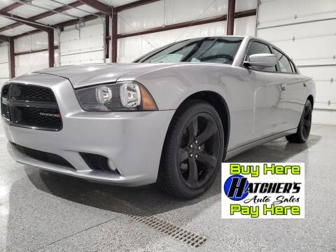 2014 Dodge Charger for sale at Hatcher's Auto Sales, LLC - Buy Here Pay Here in Campbellsville KY