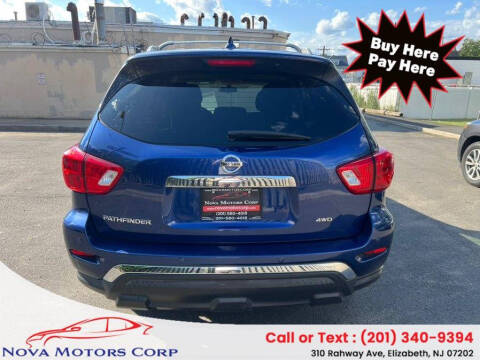 2019 Nissan Pathfinder