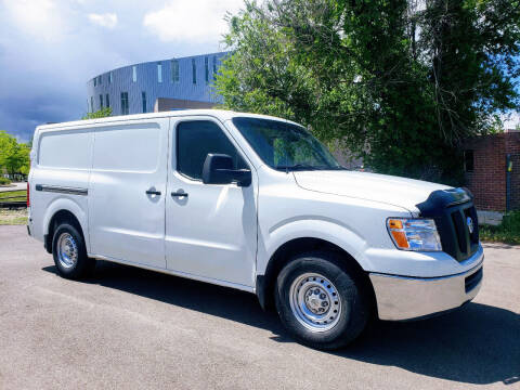 2014 Nissan NV Cargo for sale at J & M PRECISION AUTOMOTIVE, INC in Fort Collins CO