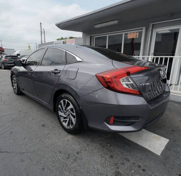 2016 Honda Civic EX