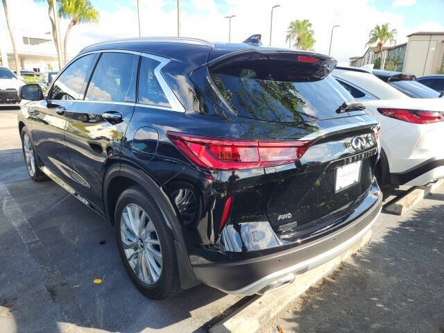 2025 Infiniti QX50 Luxe