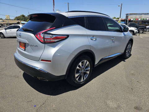 2018 Nissan Murano SV