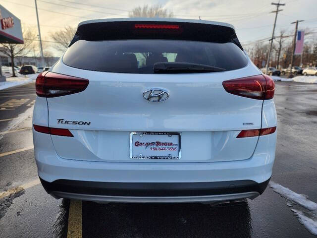 2020 Hyundai Tucson Limited