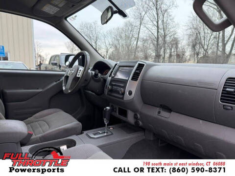 2021 Nissan Frontier