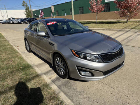 2014 Kia Optima EX
