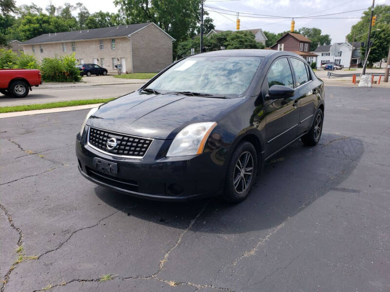 2008 Nissan Sentra for sale at ELLENBURG MOTORS LLC in Franklin OH