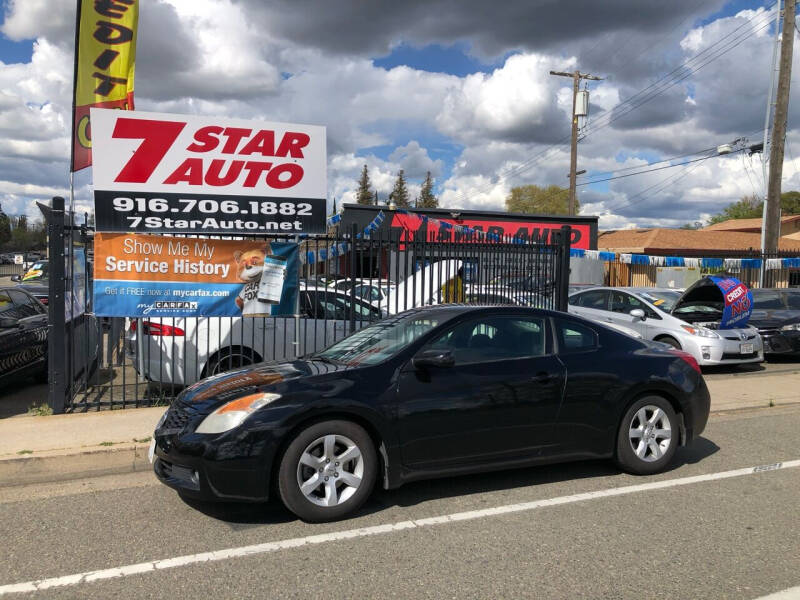 2009 Nissan Altima for sale at 7 STAR AUTO in Sacramento CA
