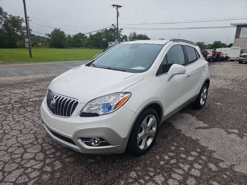 2015 Buick Encore Leather