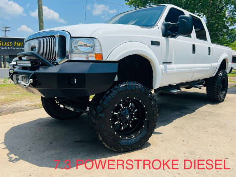 2002 Ford F-250 Super Duty for sale at SPEEDWAY MOTORS in Alexandria LA