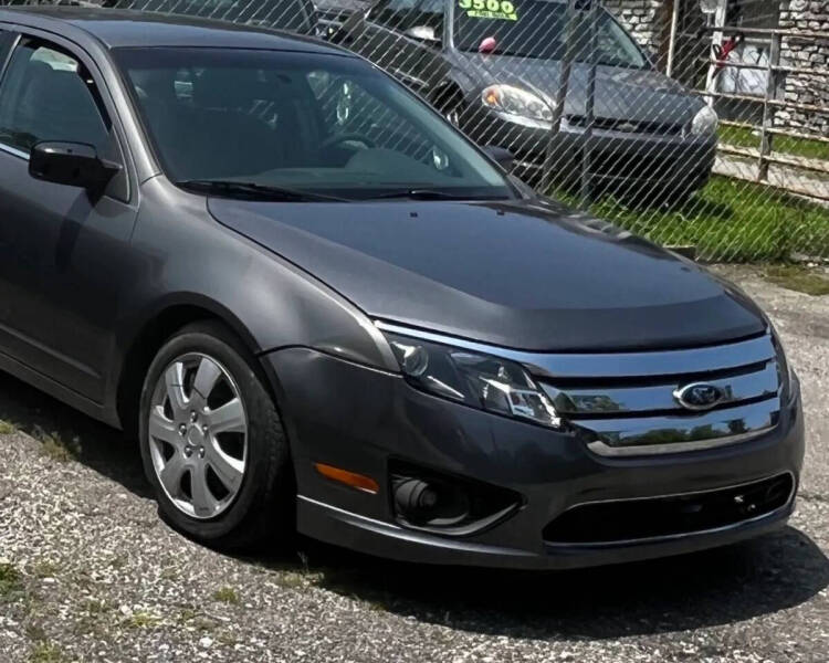 2011 Ford Fusion SE