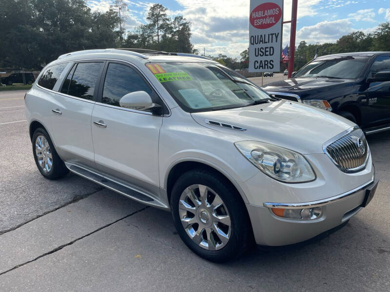 2011 Buick Enclave for sale at VSA MotorCars in Cypress TX