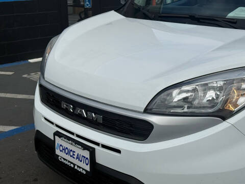 2022 RAM ProMaster City