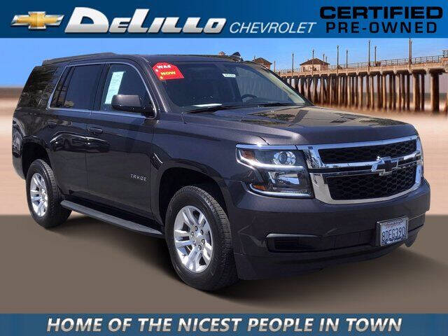 2018 Chevrolet Tahoe LS
