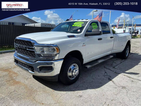 2020 RAM 3500 for sale at Navarro Auto Motors in Hialeah FL