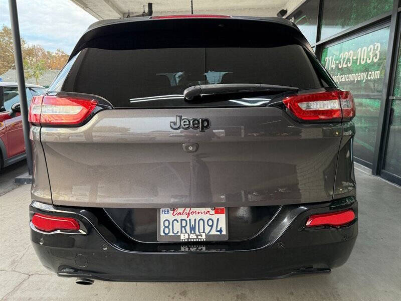 2018 Jeep Cherokee Latitude