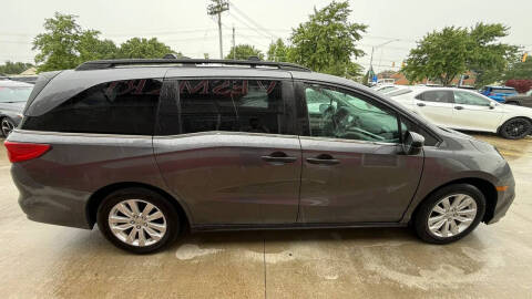 2018 Honda Odyssey LX