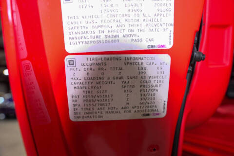 1995 Chevrolet Corvette