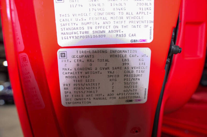 1995 Chevrolet Corvette