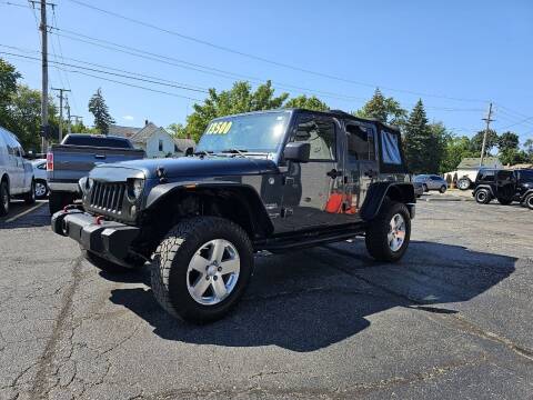 2008 Jeep Wrangler Unlimited for sale at DALE'S AUTO INC in Mount Clemens MI