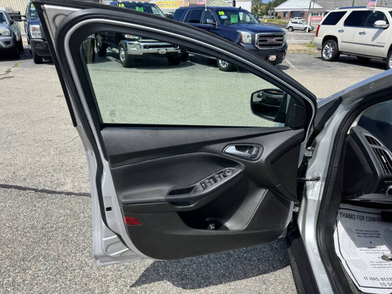 2016 Ford Focus SE